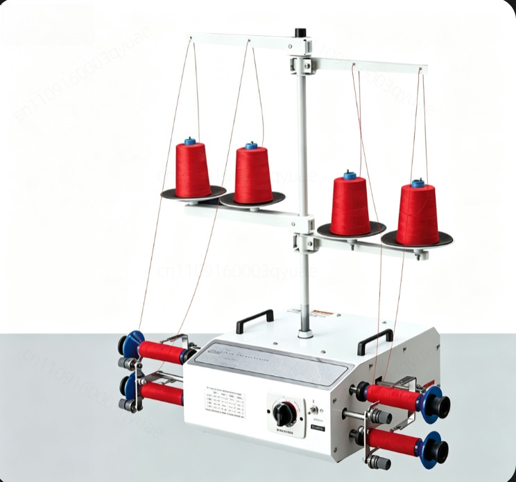Sewing Thread In Textile - Mesin Pembagi dan Penggulung Benang Otomatis