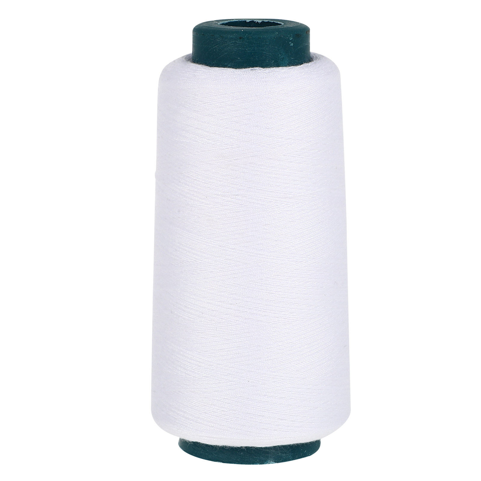 Sewing Thread In Textile - 3000 Yard Benang Poliester Putih Pucat,
