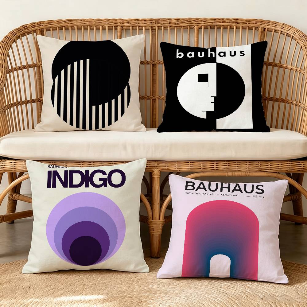 Century Textile & Sewing Supply Avenue C North Saskatoon Sk - Sarung Bantal Abstrak Bauhaus Modern Abad