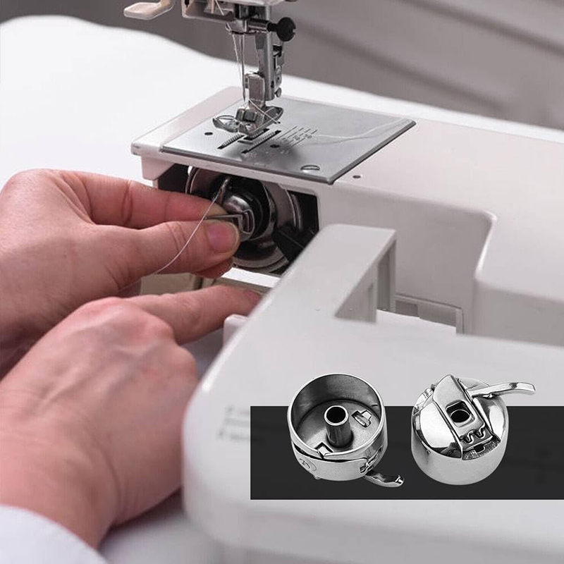 4 Buah Kotak Bobbin Mesin Jahi - Textile Sewing Machine ulasan dan harga