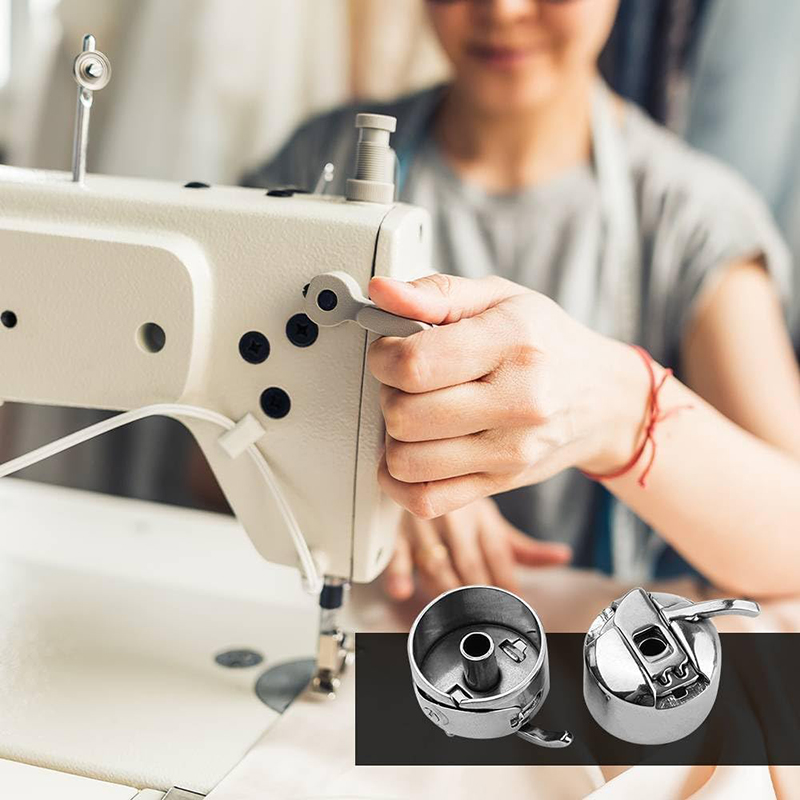 4 Buah Kotak Bobbin Mesin Jahi - Textile Sewing Machine ulasan dan harga