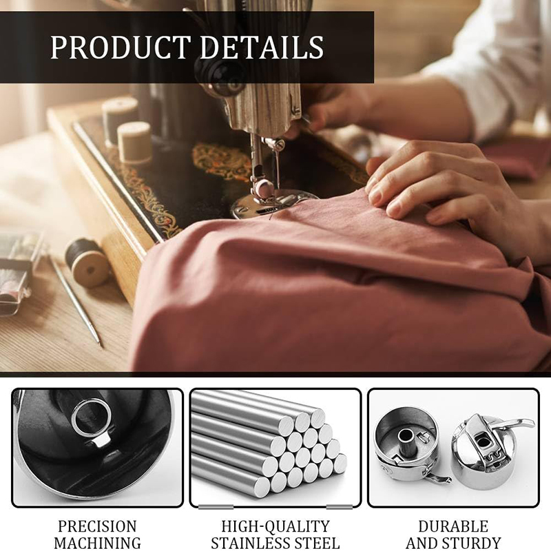 4 Buah Kotak Bobbin Mesin Jahi - Textile Sewing Machine ulasan dan harga