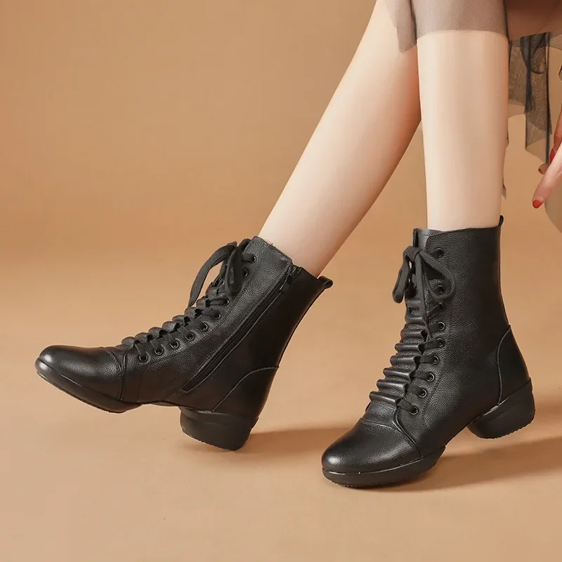XIHAHA Sepatu Dansa Wanita Kua - Sewing Latex ulasan dan harga