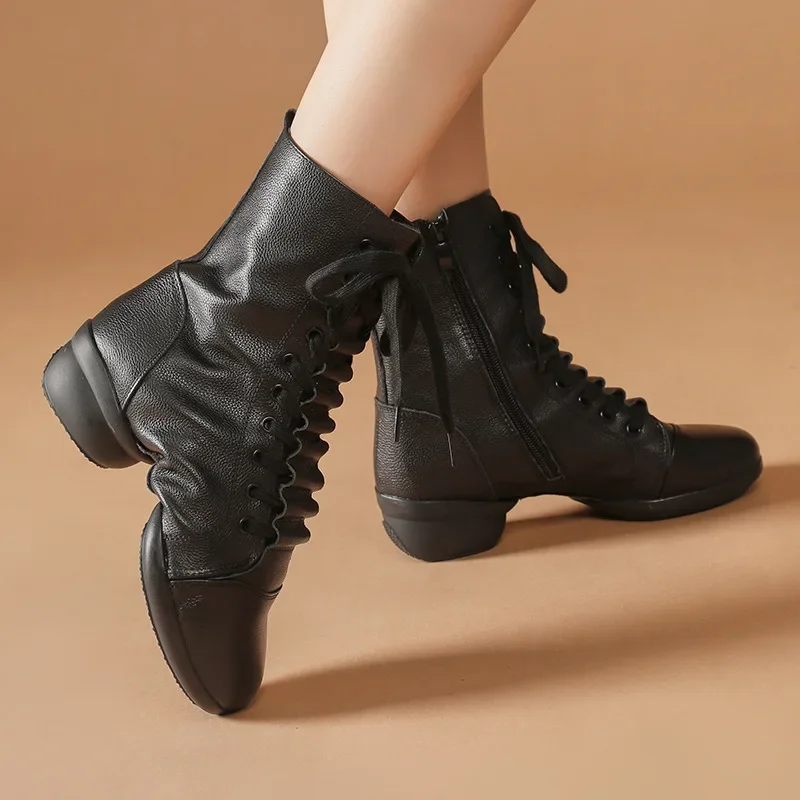 XIHAHA Sepatu Dansa Wanita Kua - Sewing Latex ulasan dan harga