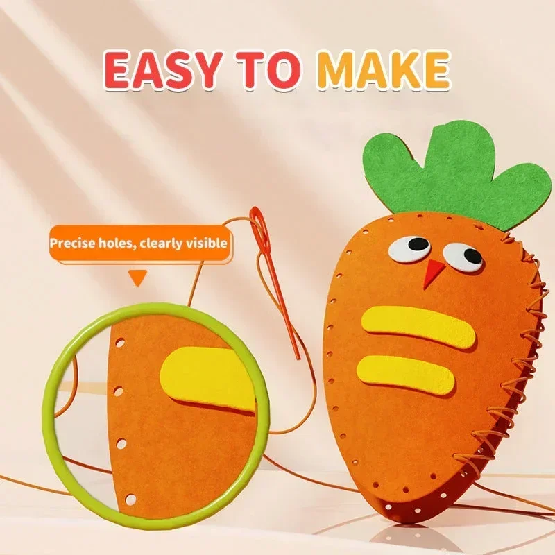 Boneka Diy mainan jahit hewan  - Sewing Thread In Textile ulasan dan harga