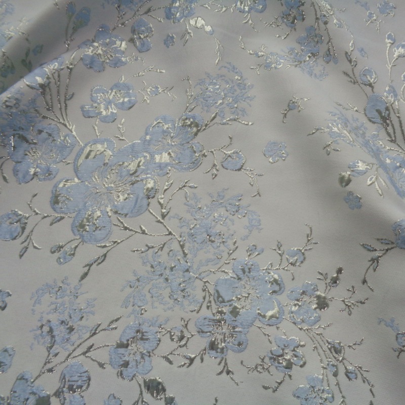 Kain Jacquard Embos Motif Bung - Sewing Thread In Textile ulasan dan harga