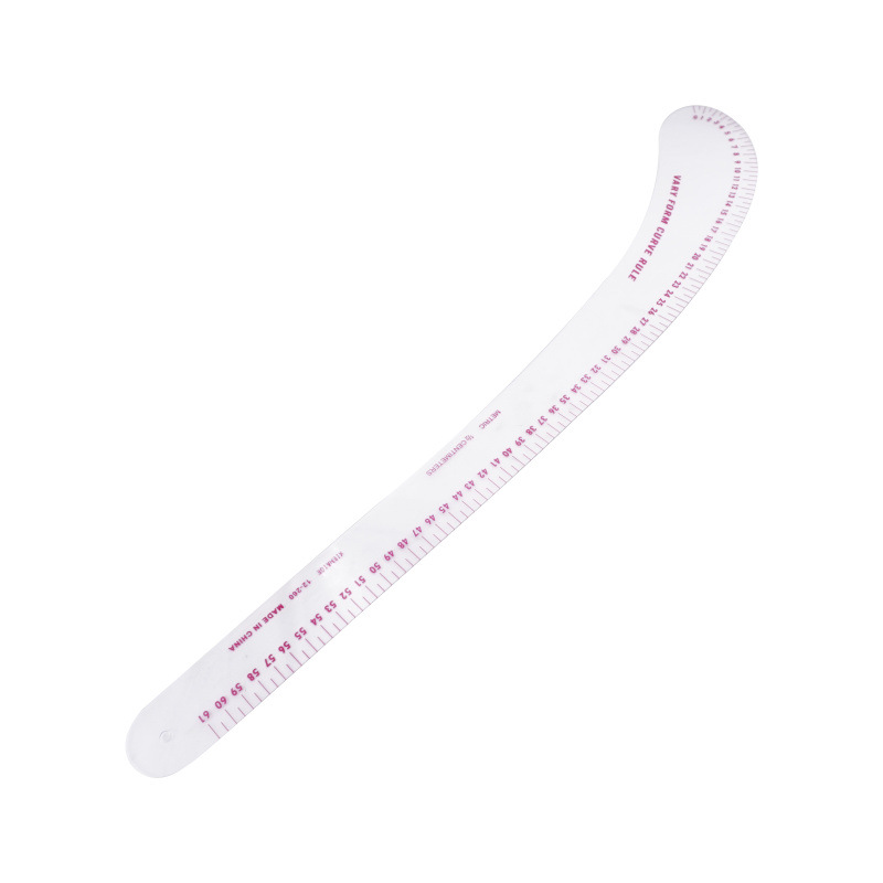 Penggaris Kurva Variabel 12-26 - Sewing Gauge Ruler ulasan dan harga