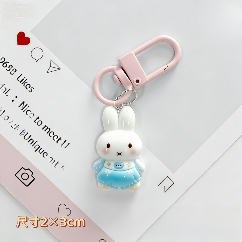 Gantungan Kunci Kelinci Miffy  - Staedtler Pencil Lumocolor ulasan dan harga